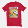Stranger Comics-mens premium tee-olly OS