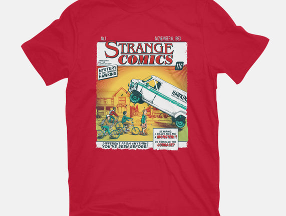 Stranger Comics