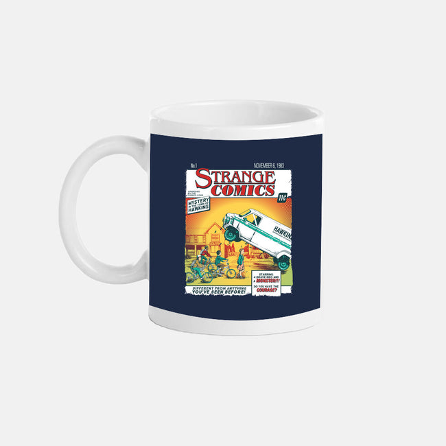 Stranger Comics-none glossy mug-olly OS
