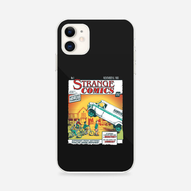 Stranger Comics-iphone snap phone case-olly OS