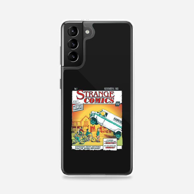 Stranger Comics-samsung snap phone case-olly OS