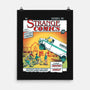 Stranger Comics-none matte poster-olly OS
