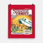 Stranger Comics-none matte poster-olly OS