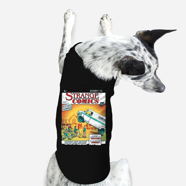 Stranger Comics-dog basic pet tank-olly OS