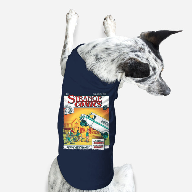 Stranger Comics-dog basic pet tank-olly OS