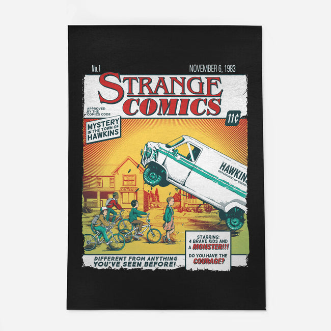 Stranger Comics-none indoor rug-olly OS