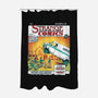 Stranger Comics-none polyester shower curtain-olly OS