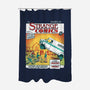 Stranger Comics-none polyester shower curtain-olly OS