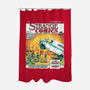 Stranger Comics-none polyester shower curtain-olly OS