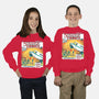 Stranger Comics-youth crew neck sweatshirt-olly OS