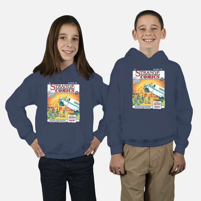 Stranger Comics-youth pullover sweatshirt-olly OS