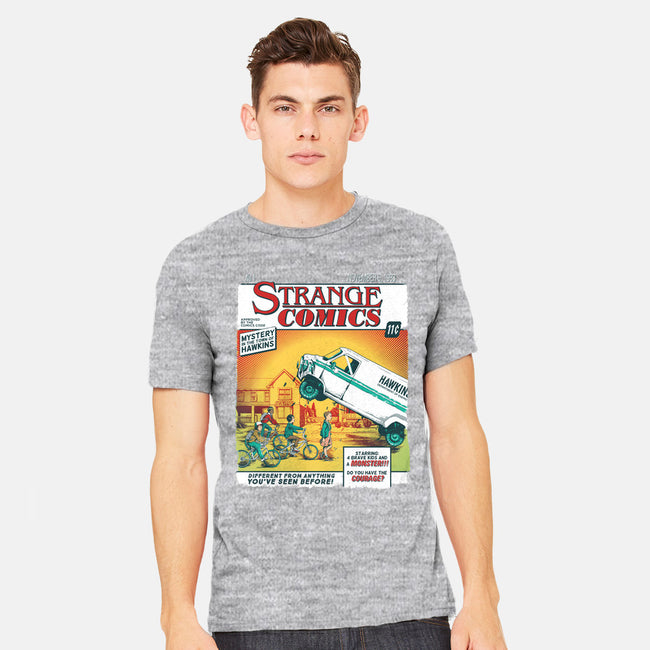 Stranger Comics-mens heavyweight tee-olly OS