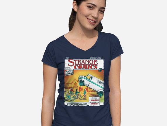 Stranger Comics