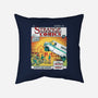 Stranger Comics-none removable cover w insert throw pillow-olly OS