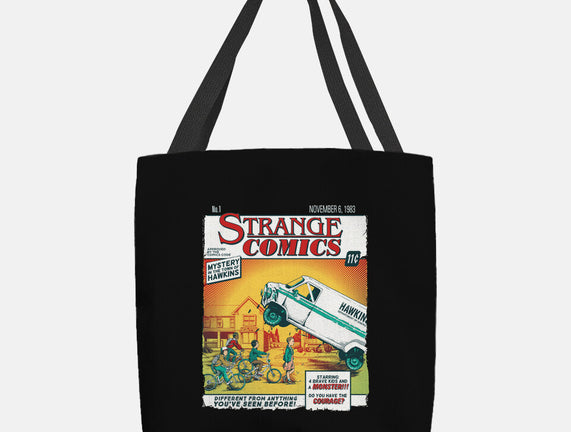 Stranger Comics