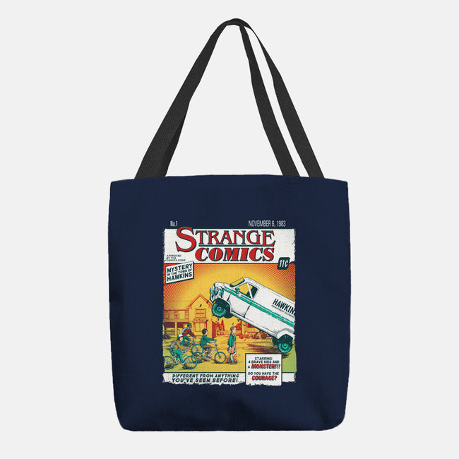 Stranger Comics-none basic tote-olly OS