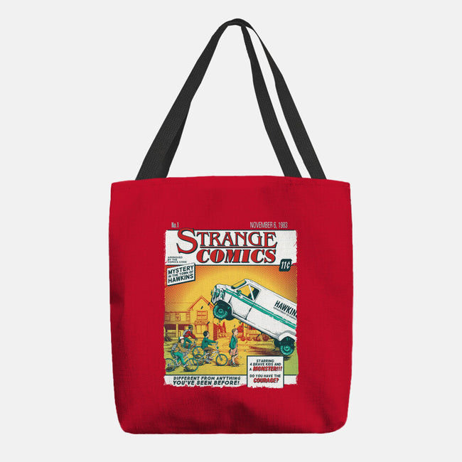 Stranger Comics-none basic tote-olly OS