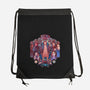 Stranger Nouveau-none drawstring bag-MeganLara