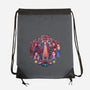 Stranger Nouveau-none drawstring bag-MeganLara