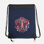 Stranger Nouveau-none drawstring bag-MeganLara
