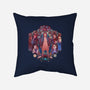 Stranger Nouveau-none removable cover w insert throw pillow-MeganLara