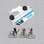 Stranger Peanuts-womens v-neck tee-Adams Pinto
