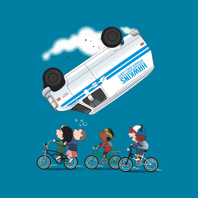 Stranger Peanuts-womens basic tee-Adams Pinto