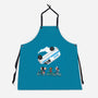 Stranger Peanuts-unisex kitchen apron-Adams Pinto