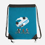 Stranger Peanuts-none drawstring bag-Adams Pinto