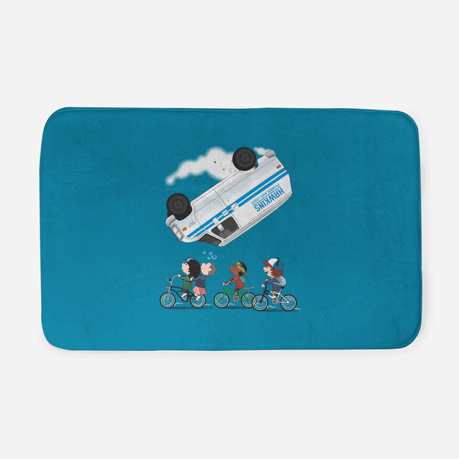 Stranger Peanuts-none memory foam bath mat-Adams Pinto