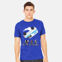 Stranger Peanuts-mens heavyweight tee-Adams Pinto