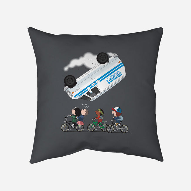 Stranger Peanuts-none removable cover w insert throw pillow-Adams Pinto