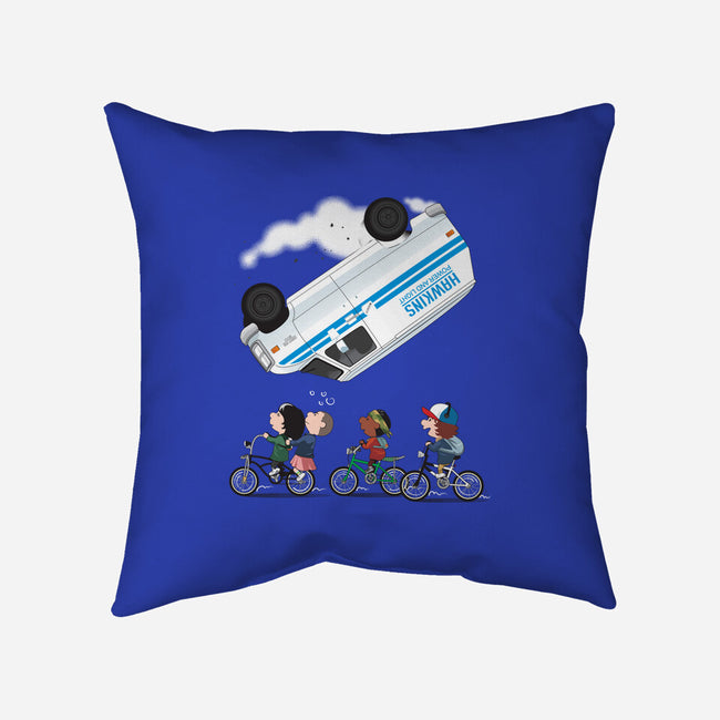 Stranger Peanuts-none removable cover w insert throw pillow-Adams Pinto