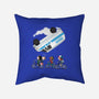 Stranger Peanuts-none removable cover w insert throw pillow-Adams Pinto