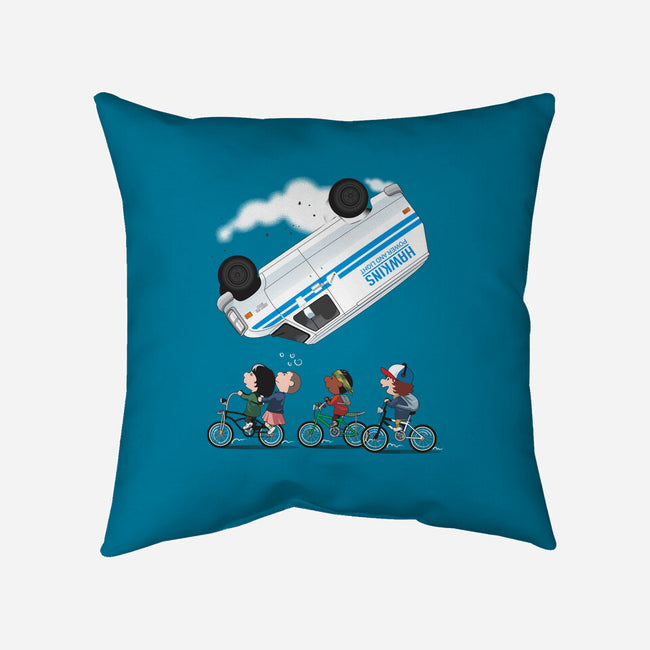Stranger Peanuts-none removable cover w insert throw pillow-Adams Pinto