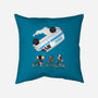 Stranger Peanuts-none removable cover w insert throw pillow-Adams Pinto