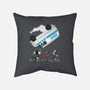 Stranger Peanuts-none removable cover throw pillow-Adams Pinto