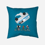 Stranger Peanuts-none removable cover throw pillow-Adams Pinto