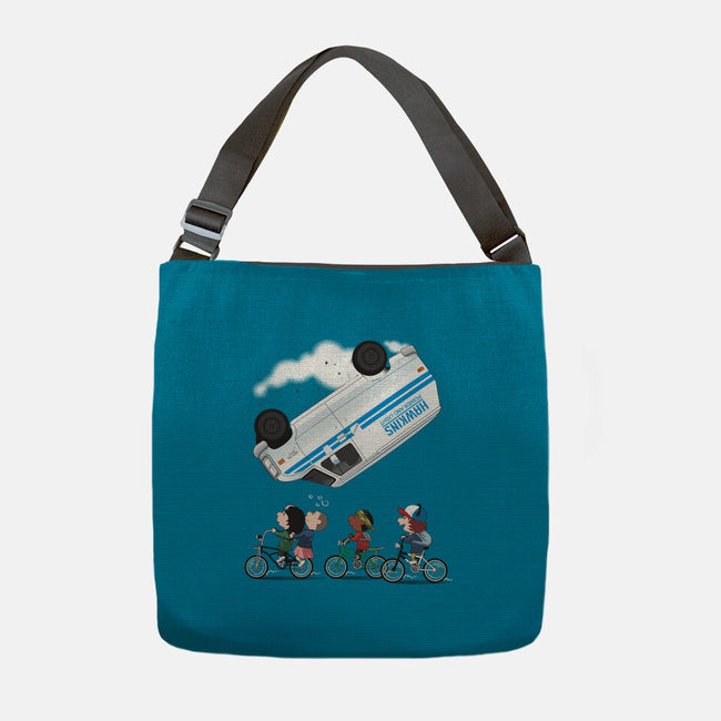 Stranger Peanuts-none adjustable tote-Adams Pinto