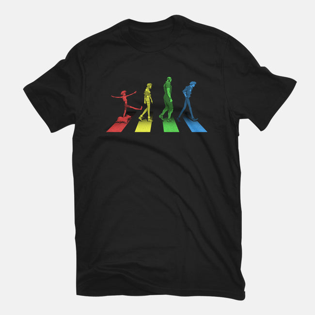 Stray Dog Strut-mens heavyweight tee-adho1982
