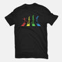 Stray Dog Strut-mens heavyweight tee-adho1982
