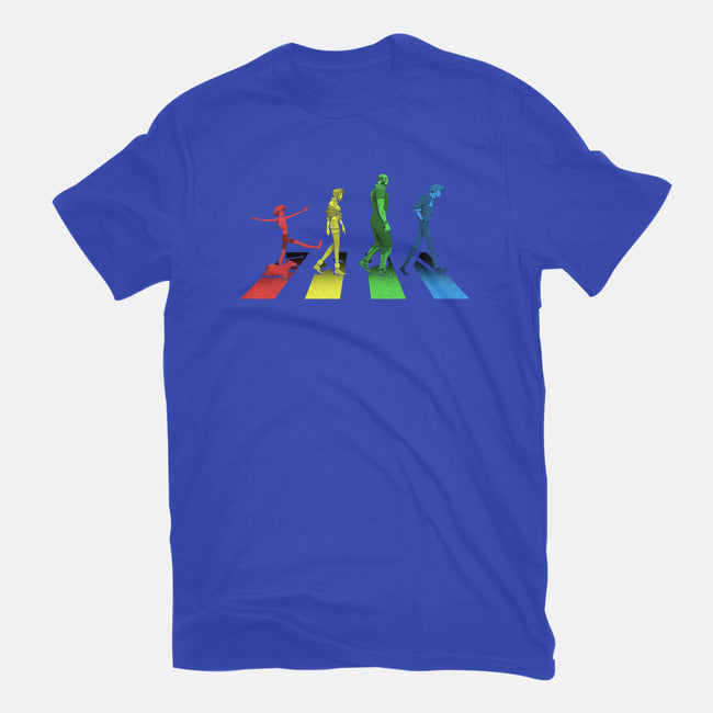 Stray Dog Strut-mens heavyweight tee-adho1982