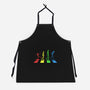 Stray Dog Strut-unisex kitchen apron-adho1982