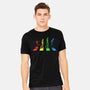 Stray Dog Strut-mens heavyweight tee-adho1982