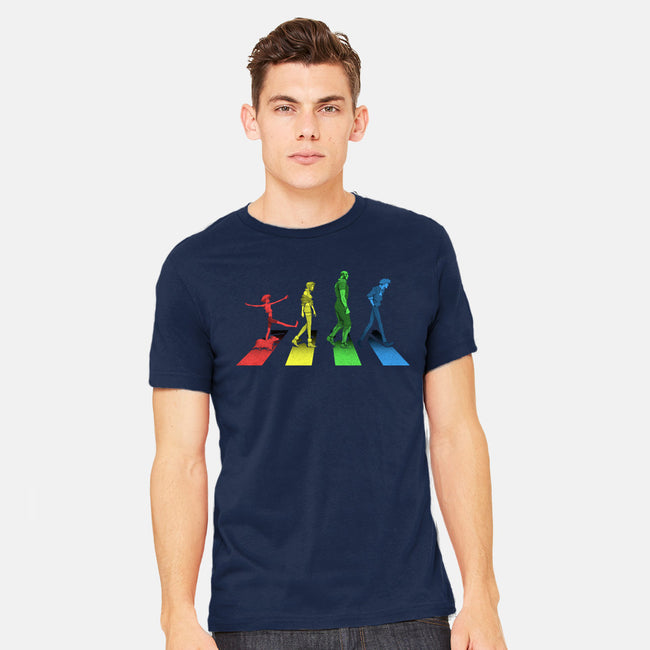 Stray Dog Strut-mens heavyweight tee-adho1982