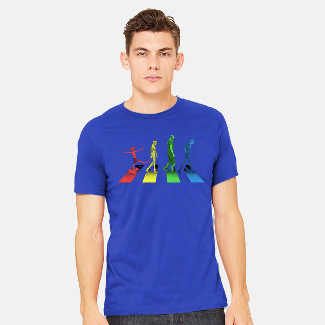 Stray Dog Strut-mens heavyweight tee-adho1982