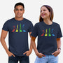 Stray Dog Strut-unisex basic tee-adho1982