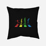 Stray Dog Strut-none removable cover w insert throw pillow-adho1982