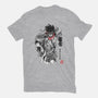 Strength, Speed and Precision-unisex basic tee-DrMonekers