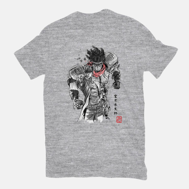 Strength, Speed and Precision-mens heavyweight tee-DrMonekers